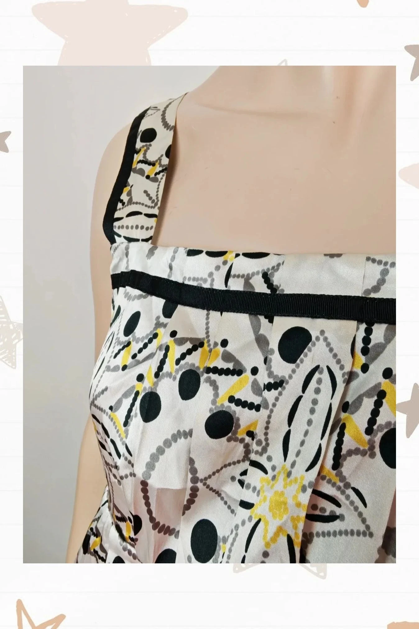 Vestido Peter Murray estilo retrô – photo 2